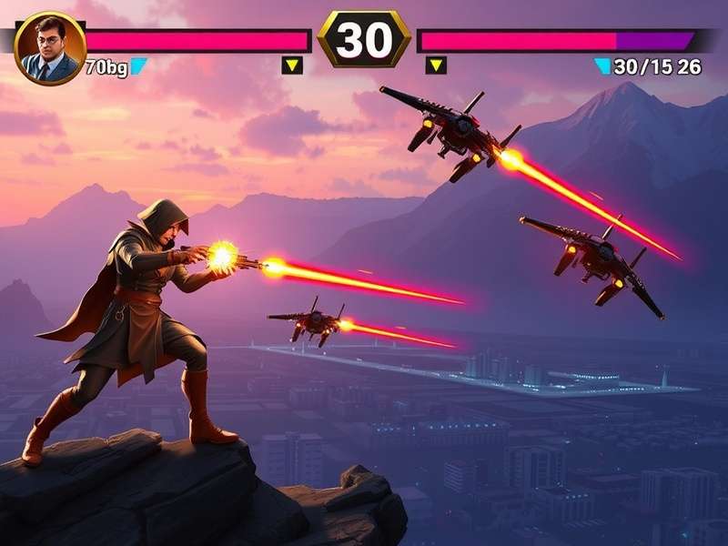 Power Strike Champion gameplay screenshot